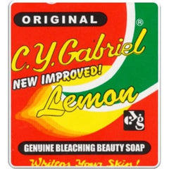 C.y. Gabriel Special Lemon Whitening Beauty Soap 135g saffronskins.com™ 