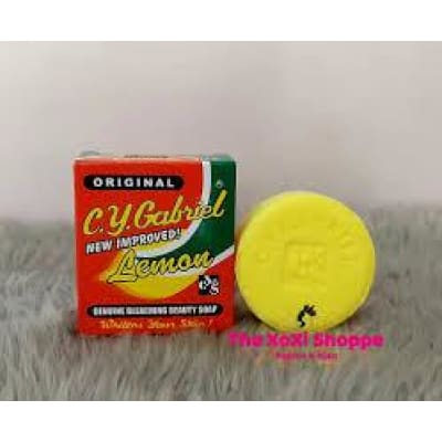 C.y. Gabriel Special Lemon Whitening Beauty Soap 135g saffronskins.com™ 
