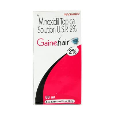Gainehair 2% Spray/Solution 60ml