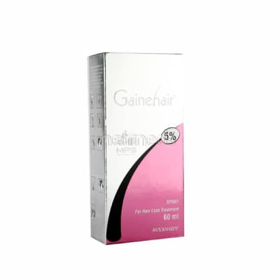 Gainehair 5% Spray/Solution 60ml