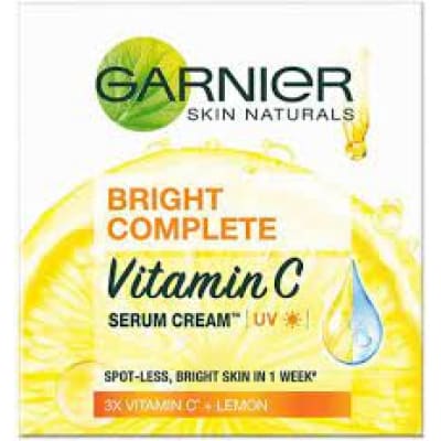 GARNIER Bright Complete VITAMIN C Serum Cream UV 45g