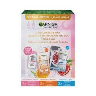 garnier skin active Dehydrated Skin? Cleanse & Hydrate On 