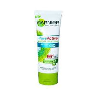 Garnier Skin Naturals Pure Active Matcha Deep Clean Foam