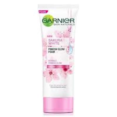Garnier Skin Naturals Sakura White Pinkish Glow Foam 100ml