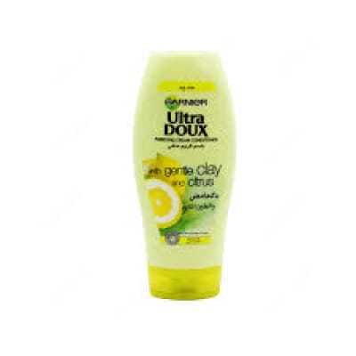 Garnier Ultra Doux Purifying Cream Conditioner With Gentle 