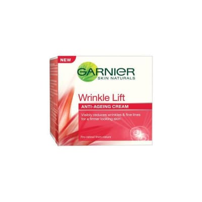 Garnier Wrinkle Lift Anti-Ageing Cream 18g saffronskins 