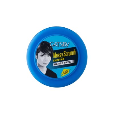 Gatsby Hair Styling Hard & Free Wax - 75 gm saffronskins.com 