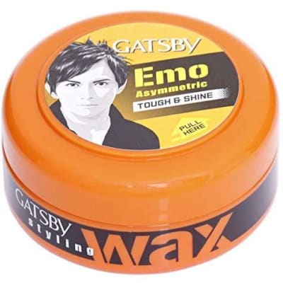 Gatsby Hair Styling Tough & Shine Wax 75 gm saffronskins.com 