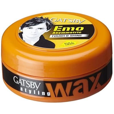 Gatsby Hair Styling Tough & Shine Wax 75 gm saffronskins.com 