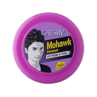 Gatsby Mohawk Extreme & Firm Styling Wax 75g saffronskins.com 