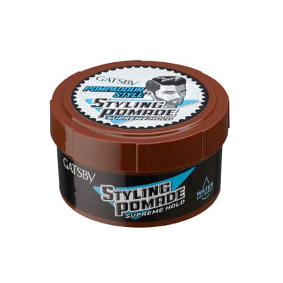 Gatsby Styling Pomade Supreme Hold 75g saffronskins.com 