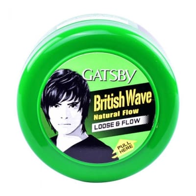 Gatsby Styling Wax Loose and Flow 75gm saffronskins.com 