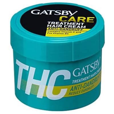 Gatsby Treatment Hair Cream Anti-Dandruff 250gm saffronskins.com 