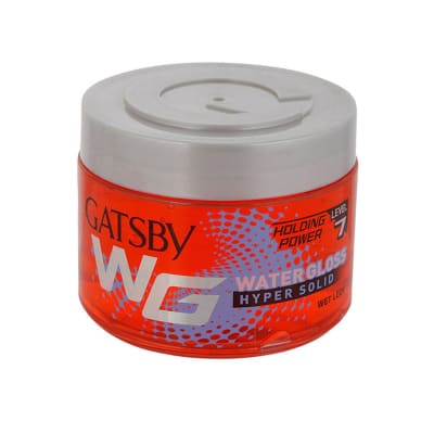 Gatsby Water Gloss Hyper Solid Red 300gm saffronskins.com 