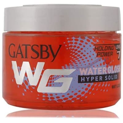 Gatsby Water Gloss Hyper Solid Red 300gm saffronskins.com 