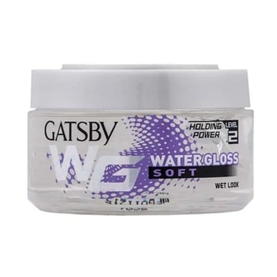 Gatsby Water Gloss Soft 150gm saffronskins.com 
