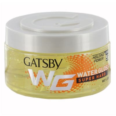 Gatsby Water Gloss Super Hard 150gm saffronskins.com 