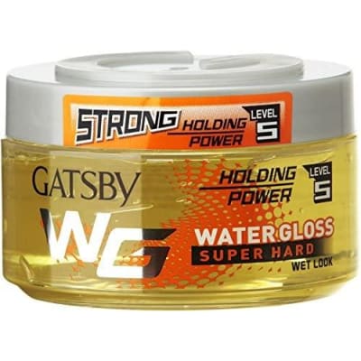 Gatsby Water Gloss Super Hard 150gm saffronskins.com 