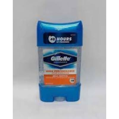 Gillette Endurance High Performance Odor Elimination Brisa 