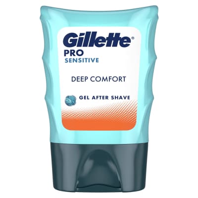 Gillette Pro Sensitive Deep Comfort Gel After Shave 75ml,