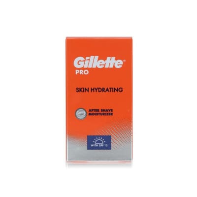 Gillette Pro skin hydrating aftershave moisturizer 50ml