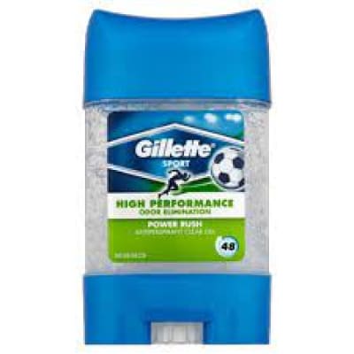 Gillette Sport High Performance Odor Elimination Power Rush