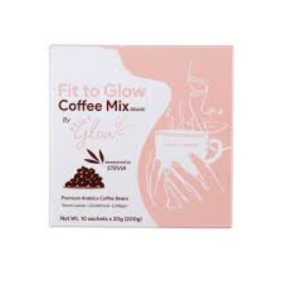 Glow Fit To Glow Coffee Mix 10Sachets x 20g