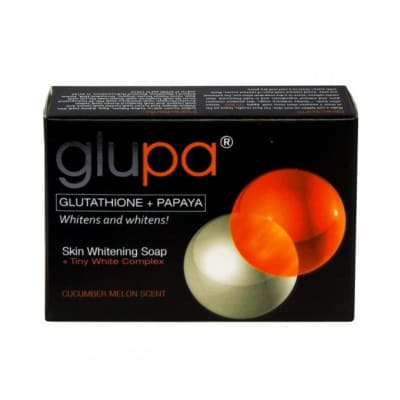 Glupa Papaya & Glutathione soap (135 g) saffronskins 
