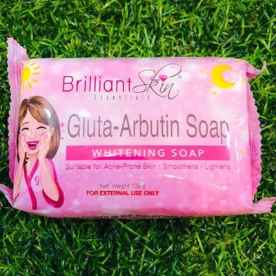 Gluta-Arbutin Soap 135g saffronskins 
