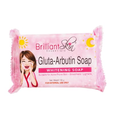 Gluta-Arbutin Soap 135g saffronskins 