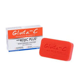 Gluta-C Glutathione & Vitamin C with Kojic Plus Whitening Face and Body Soap 60g saffronskins 