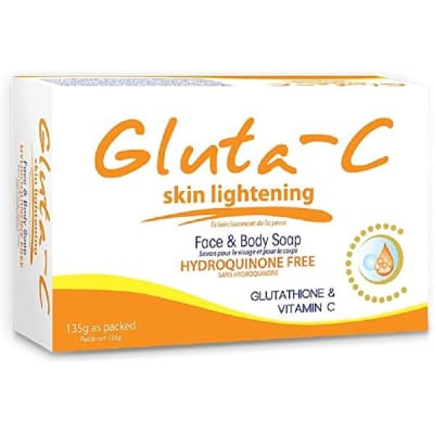 Gluta-C Intense Face And Body Soap (135 g) saffronskins 