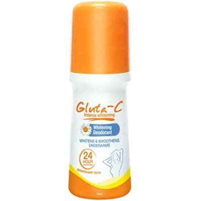 Gluta-C Intense Whitening Deodorant Whitens & Smoothens Underarm 40ml saffronskins.com 