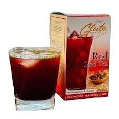 Gluta Lipo Brand Red Iced Tea 10sachets x 25g