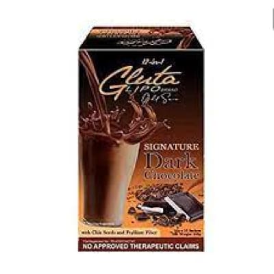 Gluta Lipo Brand Signature Dark Chocolate 10sachets x 25g