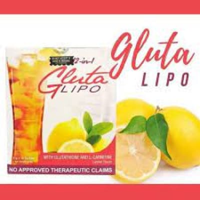 Gluta Lipo Red Iced Tea