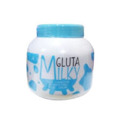 Gluta Milky Plus Charcoal Detoxifying Body Cream 200g