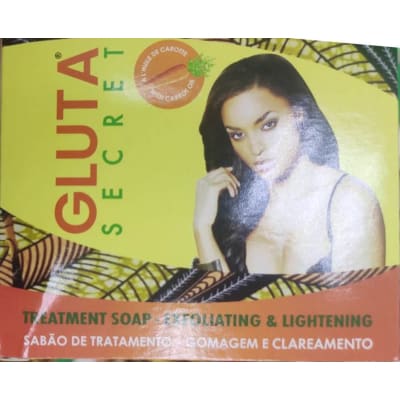 Gluta Secret Treatment Soap - Exfoliating & Lightening