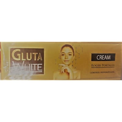 gluta white cream roger portman clobetasol propionate 0.05