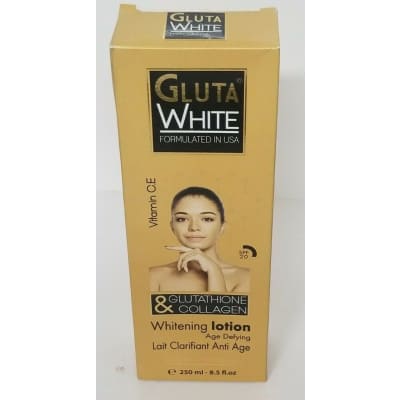 Gluta White Glutathione & Collagen Whitening Lotion 250ml