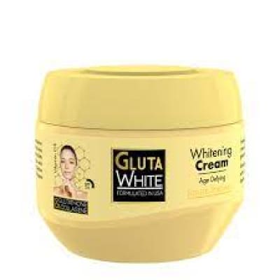 gluta white whitening cream
