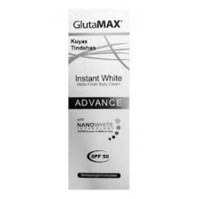 GlutaMAX Instant White Advance With NanoWhite Technology 