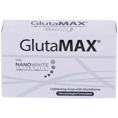 Glutamax Nanowhite Lightening Soap With Glutathione 60gm saffronskins.com 