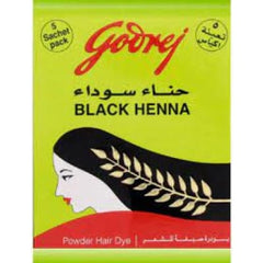 Godrej Black Henna Powder Hair Dye 15g