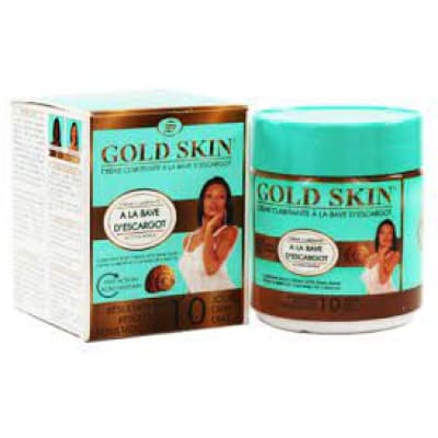 Gold Skin Clarifying Body Cream saffronskins 