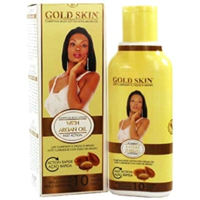 Gold Skin Clarifying Body Lotion with Argan Oil 250ml