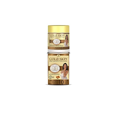 Gold Skin Clarifying Cream With Argan Oil 4.73 oz / 140ml