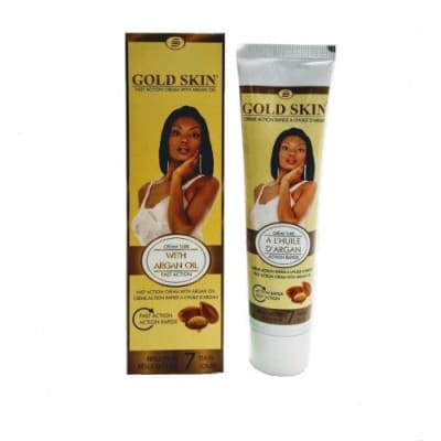 Gold Skin Fast Action Cream with Argan Oil 1.69 fl. Oz.