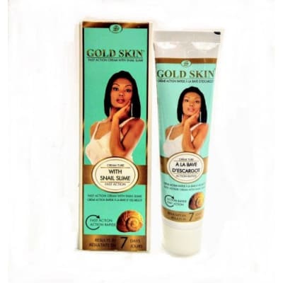 Gold Skin Fast Action Cream with Snail Slime 1.69 fl. Oz.