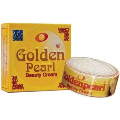 Golden Pearl Beauty Cream 28gm saffronskins.com™ 
